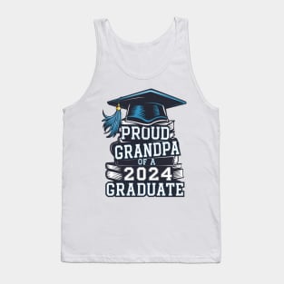 Graduate 2024 grandpa Tank Top